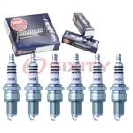 Pcs Ngk Iridium Ix Spark Plugs For 1967-1969 Gmc C25/C2500 Pickup 4.1L L6 Gr. Fixed Price $56.82.