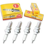 4PCS 87-90 Kawasaki ZX750F Ninja 750R Ngk Standard Spark Plugs 748CC 45CI Ne. Fixed Price $26.05.