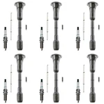 Denso Iridium Long-life Spark Plugs Coil Boots Kit For Infiniti G37 M37 V6. Fixed Price $196.95.