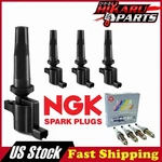 Ignition Coil + Ngk Iridium Spark Plug 2009-2020 Ford Fusion Escape 2.0L 2.5. Fixed Price $108.90.