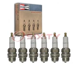 6 Pc Champion Industrial Spark Plugs For 1927 Marmon E-75 Series Ignition Kq. Fixed Price $66.81.