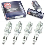 4PCS 71-75 Kawasaki F7 Ngk Iridium Ix Spark Plugs 169CC 10CI Kit Set Engine Cr. Fixed Price $53.89.