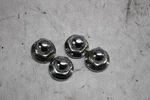 90208-438-000 Cylinder Head Cap Nut 8MM (4) 1986 Honda Shadow VT700C. Fixed Price $10.00.