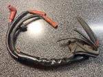 Kawasaki Early Model H1 Ignition Coil Spark Plug Wire Cap Shield Grommet Set Vtg. Fixed Price $39.99.