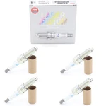 4 Pack Genuine Ngk 97312 Laser Iridium Spark Plugs (ILKR9Q7G). Fixed Price $74.81.