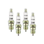 Accel Spark Plug 0576S-4; U-groove 14MM .460 Tapered Seat Shorty Resistor, 4PK. Fixed Price $46.04.