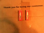 Of Ngk / Honda Part # DPR8EV-9 98069-58912 Sparkplug. Fixed Price $11.99.