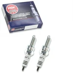 2 Pc Ngk 9198 CPR7EAIX-9 Iridium Spark Plugs For Ignition Wire Secondary Nx. Fixed Price $20.93.