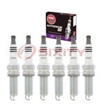 Pcs Ngk Ruthenium Hx Spark Plugs For 2011-2017 Dodge Challenger 3.6L V6 Dr. Fixed Price $77.53.