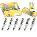 6 Pcs Ngk G-power Spark Plugs For 1991-1995 Oldsmobile Cutlass Supreme 3.4L To. Fixed Price $33.81.