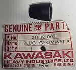 Nos Kawasaki Spark Plug Cap Grommet B W1 W2 A1 A7 F6 F8 G3 G4 G5 Oem 21132-003. Fixed Price $6.98.