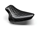 Bare Bones Diamond Single Solo Seat Low Profile Tire Softail 08+. Fixed Price $359.91.