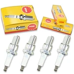 4PCS 03-05 Kawasaki KDX220R Ngk Standard Spark Plugs 216CC 13CI Kit Set Oy. Fixed Price $26.80.