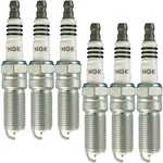 Ngk 94374 Set Of Iridium Ix Spark Plug Gap 0.032" Ford Flex Lincoln Mkt V6. Fixed Price $61.96.