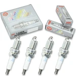 Pcs Ngk Laser Platinum Spark Plugs For 2007-2012 Dodge Caliber 2.4L 2.0L Jm. Fixed Price $54.82.
