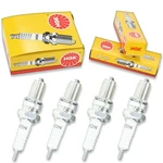 4PCS 94-95 Bmw K75 Ngk Standard Spark Plugs 740CC 45CI Kit Set Engine Do. Fixed Price $26.05.