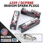 For Ngk DCPR8E "iridium" Spark Plugs 4339 (set Of 3) Oem High Quality Genuine. Fixed Price $16.18.