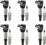 Bdfhyk Ignition Coil Pack UF375 Iridium Spark Plugs 6509 For Buick Allure. Fixed Price $74.00.