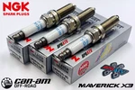 Ngk Iridium Spark Plugs Set Of LMAR9AI-8D For Can-am Maverick X3 All Models!. Fixed Price $56.88.