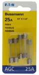 Bussman BP/AGC-25-RP Fuse Glass Tube Amp Inch X 1-1/4 Pack Of. Fixed Price $18.05.