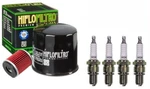 Hiflo Oil Filter Suzuki Hayabusa 1999-2007 GSX1300R Tune Up 4 Ngk Spark Plugs. Fixed Price $47.99.