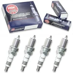 Pcs Ngk Iridium Ix Spark Plugs For 1995-1998 Honda Odyssey 2.3L 2.2L L4 Pf. Fixed Price $39.32.