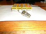 4 (four) Ngk B7ET Spark Plugs = $15.96 $3.99 Each Free Shipping Fits: Mazda. Fixed Price $15.96.