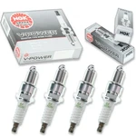 Pcs Ngk V-power Spark Plugs For 1985 Suzuki SJ413 1.3L L4 Engine Kit Set Ef. Fixed Price $18.42.