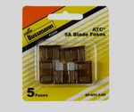 Bussmann Amps 32V Automotive 0.8" Blade Fuse 5PK BP/ATC-5-RP New!!!!!. Fixed Price $10.26.