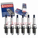 6 Pc Denso Platinum Long Life Spark Plugs For 1995-2000 Chrysler Sebring. Fixed Price $53.35.