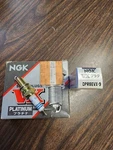 Box Of 4 Ngk Spark Plugs DPR8EVX-9 2872. Fixed Price $24.00.
