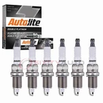 Pc Autolite Double Platinum Spark Plugs For 1994-1996 Chrysler New Yorker Cg. Fixed Price $45.43.
