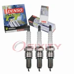 Pc Denso Platinum Tt Spark Plugs For 1987-1994 Subaru Justy 1.2L L3 Fn. Fixed Price $21.86.