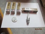 (4) Champion RN2C Spark Plugs Stock # 818 Nos With Free Gap Tool & Ship. Fixed Price $20.00.