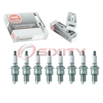 Pcs Ngk V-power Spark Plugs For 1981-1983 Plymouth PB250 5.9L 5.2L V8 Ze. Fixed Price $35.31.