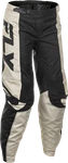Fly Racing Fits Women's 16 Pants Ca/ny Black/white Size 09/10. Fixed Price $109.70.