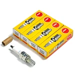 Ngk Spark Plugs Suzuki GSX-R750 R600 R1100 R1000 R1300 Hayabusa CR9E Set Of Four. Fixed Price $24.99.