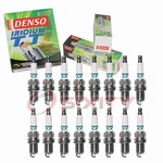 16 Pc Denso Iridium Tt Spark Plugs For 2009-2015 Dodge Charger 5.7L V8 Ww. Fixed Price $169.52.