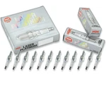 12 Pcs Ngk Laser Platinum Spark Plugs For 2006-2010 Ferrari 599 Gtb 6.0L Ey. Fixed Price $171.88.