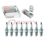 Pcs Ngk V-power Spark Plugs For 1968-1974 Plymouth Fury Iii 5.9L Ah. Fixed Price $36.04.