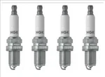 Plugs Of Ngk Laser Iridium Spark CR8EIA-10/4708. Fixed Price $57.99.