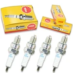 4PCS 08-11 Betamotor Rr Enduro 4T 125 Ngk Standard Spark Plugs Kit Set Fs. Fixed Price $26.03.