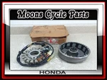 Nos 1978 CB400-A Hawk Hondamatic Alternator Stator & Rotor #31100-417-014. Fixed Price $750.00.