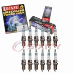12 Pc Denso Iridium Power Spark Plugs For 2001-2004 Chevrolet Tracker 2.5L Dz. Fixed Price $108.75.