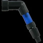 Parts Unlimited DS-305013 Spark Plug CAP-120DEG Blu. Fixed Price $18.49.