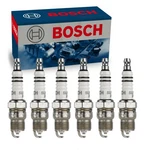 Pc Bosch Nickel Copper Spark Plugs For 1976 Dodge Ramcharger 3.7L L6 Wf. Fixed Price $22.85.