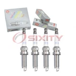 4 Pc Ngk 95660 ILZKAR8J8SY Laser Iridium Spark Plugs For 12290-5PA-A01 Qs. Fixed Price $53.98.