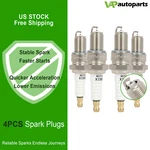 4X Iridium & Platinum Spark Plugs For 1984-1987 Plymouth Voyager 2.6L L4. Fixed Price $19.19.