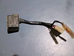 Rare Honda 1985 VT700C / VT750C Shadow Fuse Box Plate Assembly 38200-ME9-781. Fixed Price $26.95.