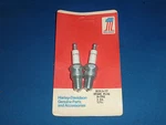 Harley Amf #1 Racing Plug 32313-77 Nos Collector Item Dated 5/81 N-59G. Fixed Price $17.87.